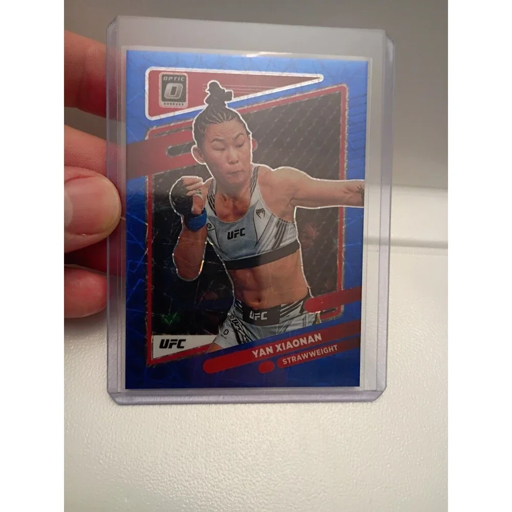 2022 Panini Donruss UFC Lot, Lidell, Askarov, Yan, Moreno, Grasso